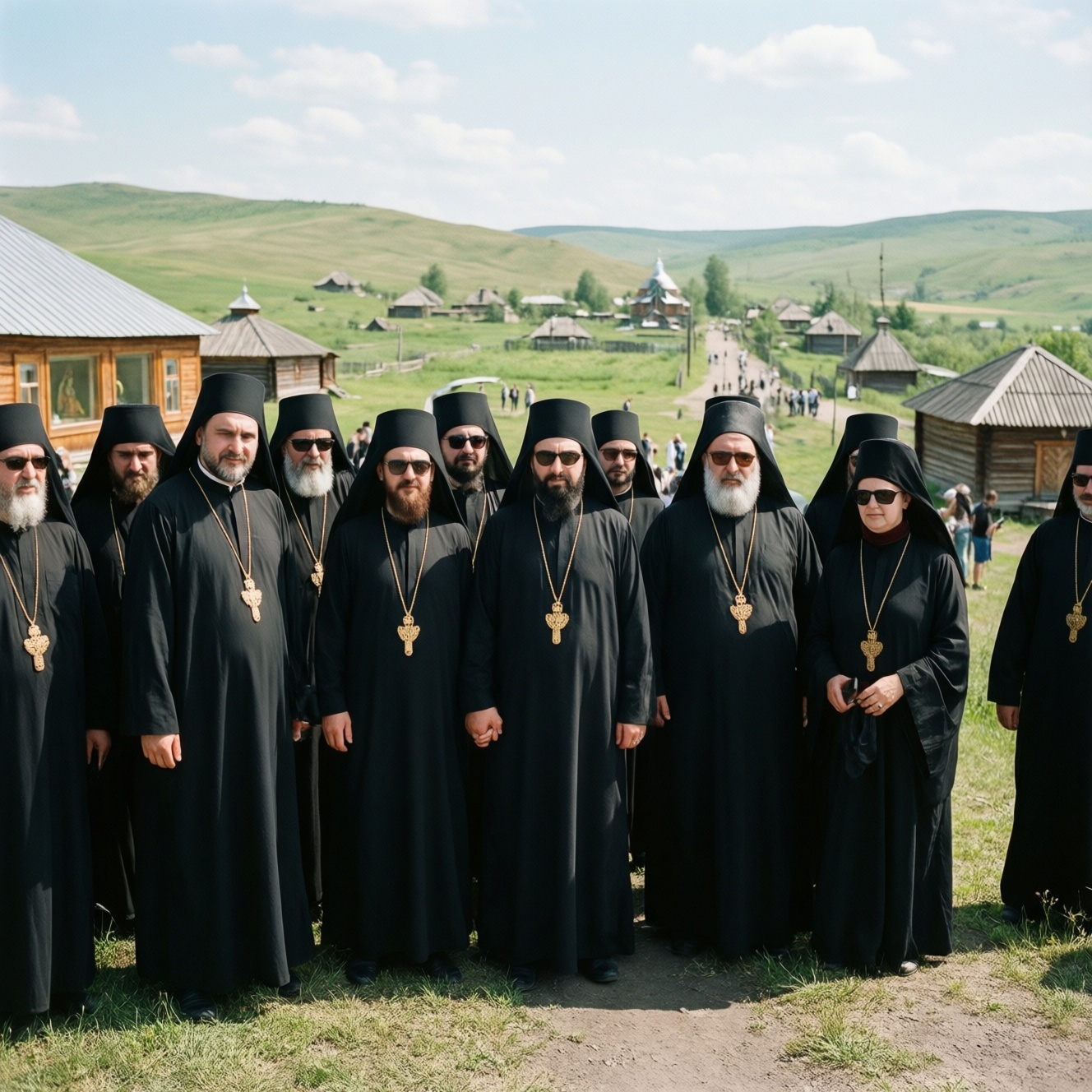Саракташские верующие совершили паломническую поездку по району